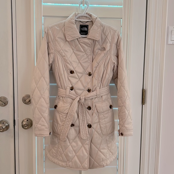 Women’s The North Face Fall Lightweight 3/4 Length Jacket - Picture 2 of 7